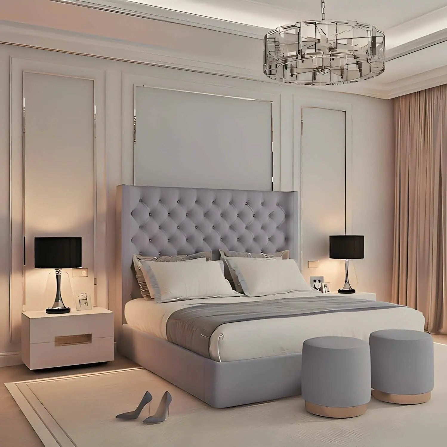 سرير كابتونيه - Athbed8