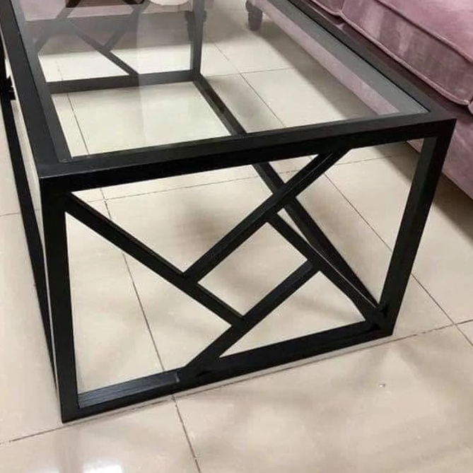 Sta232 - ترابيزة قهوة زجاج