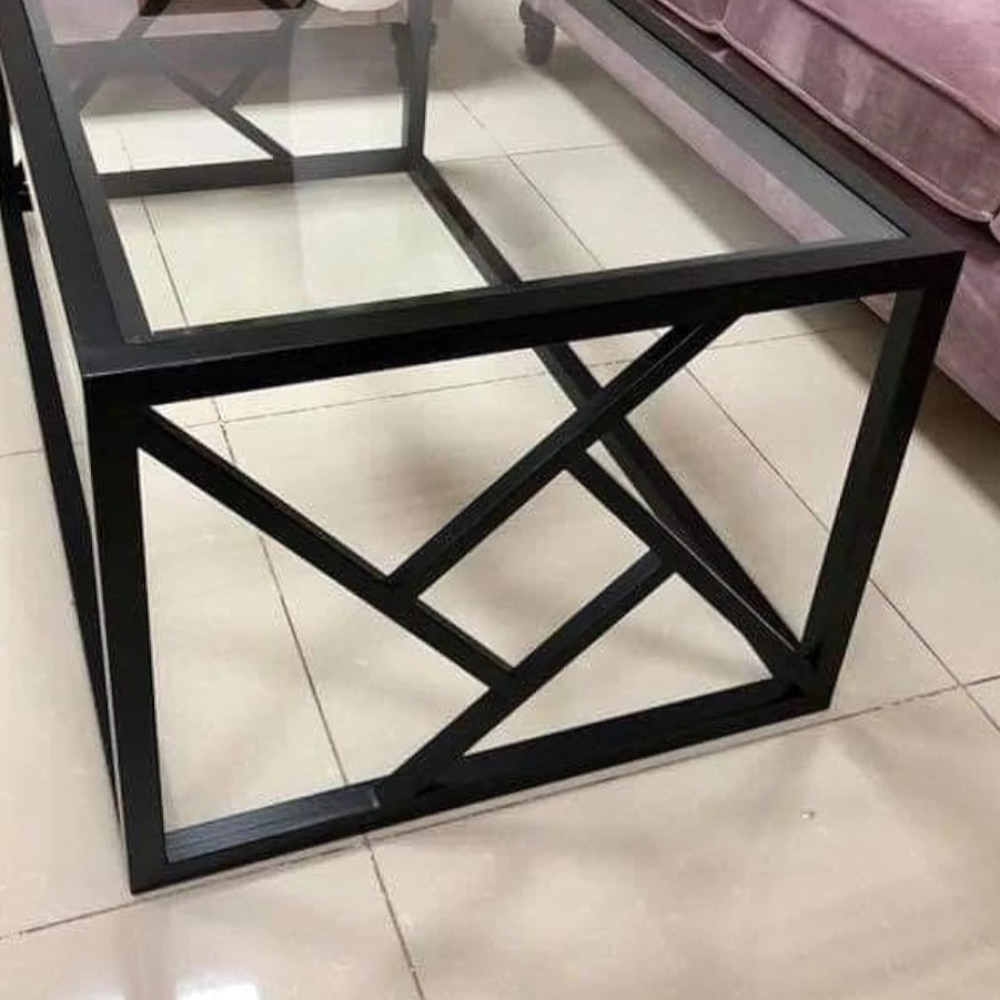 Sta232 - ترابيزة قهوة زجاج
